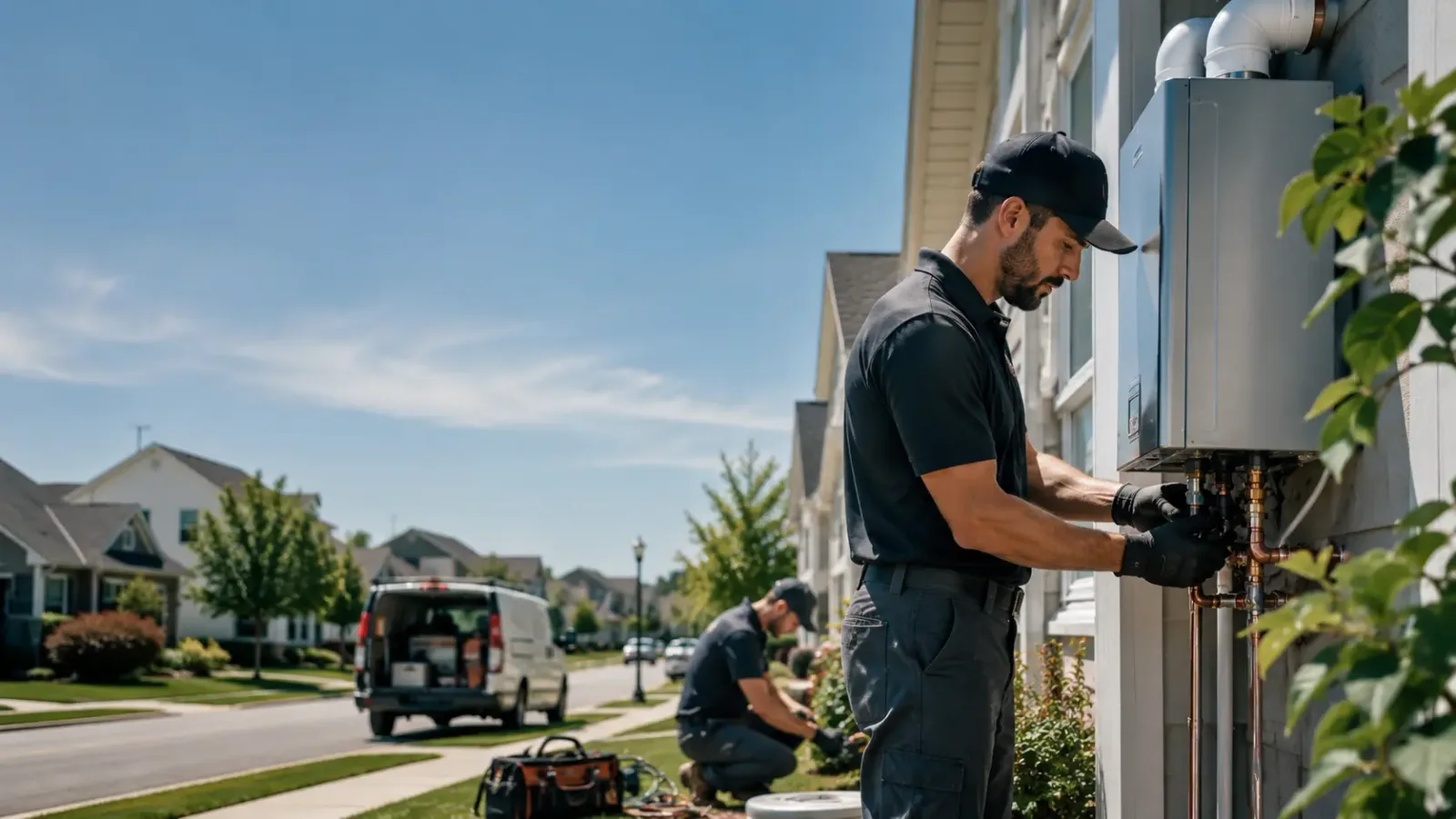 Tankless Water Heater Installation in Sizerock, KY